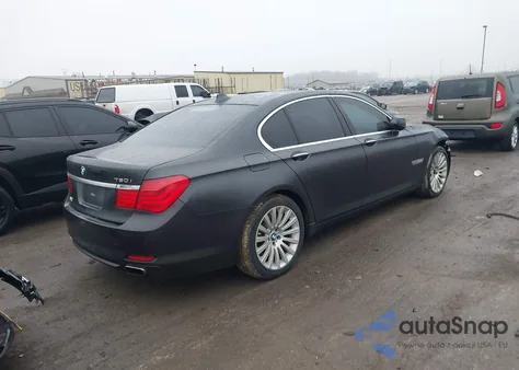 2012 BMW 750I xDrive z USA, uszkodzony, nr VIN WBAKC6C50CC396554